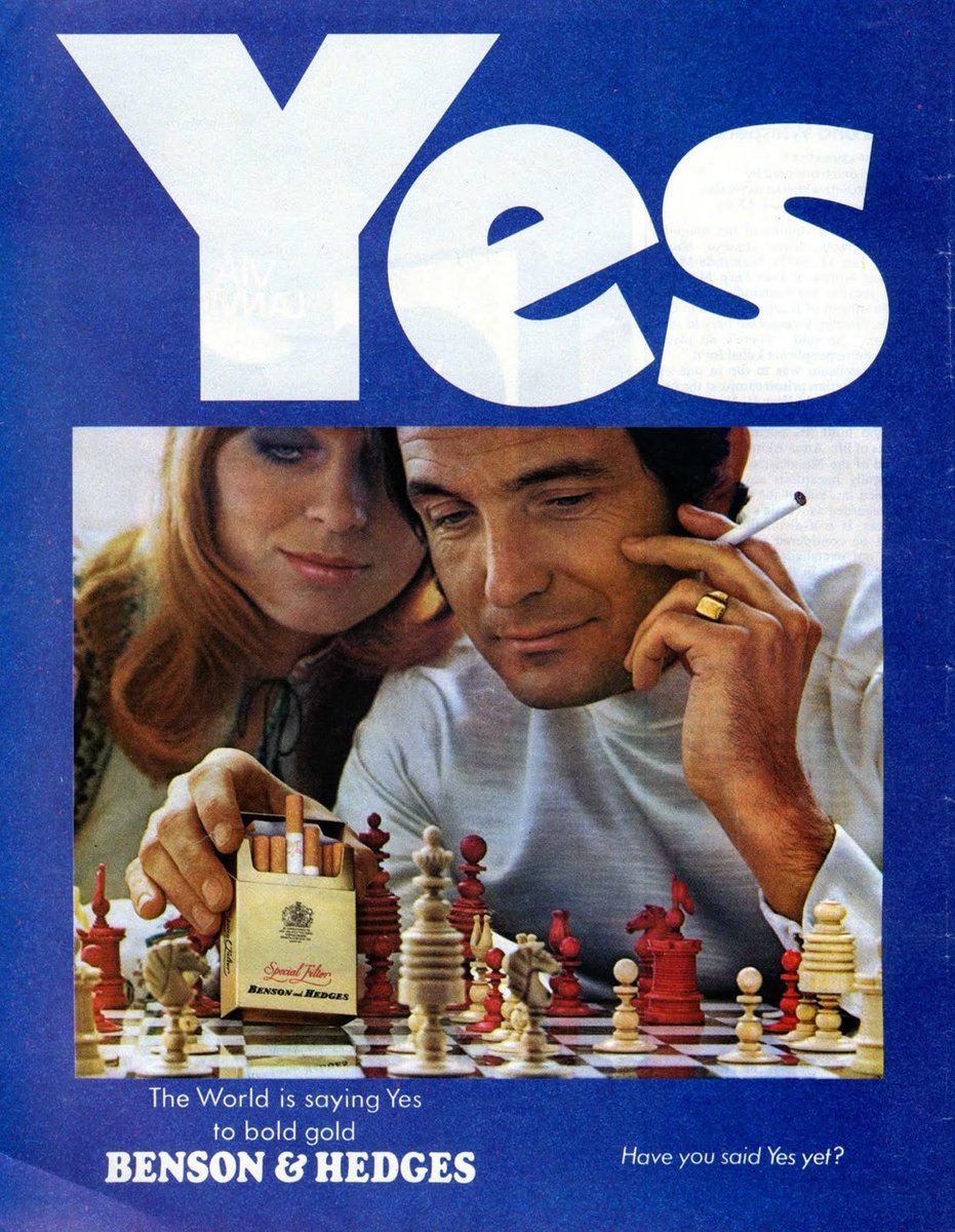 Benson & Hedges Cgarettes Commercal Song 1960s - YouTube