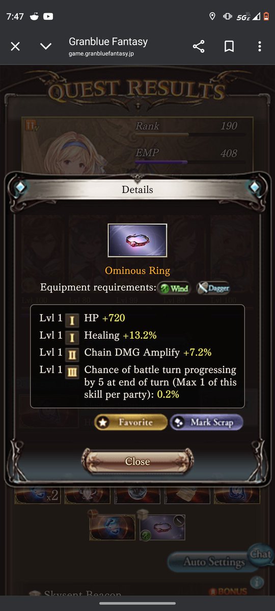 Thinkhiro's tweet photo. Granblue people wtf is this explain https://t.co/7AP9ja64VB