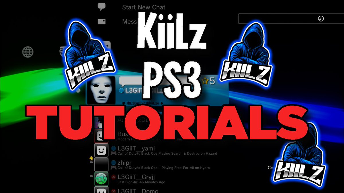 PS3 Tutorials Playlist

Whatever you need to know how to do, its in there 

From Jailbreaking, getting Games/DLC, Pak, avatars, + more

youtube.com/playlist?list=…