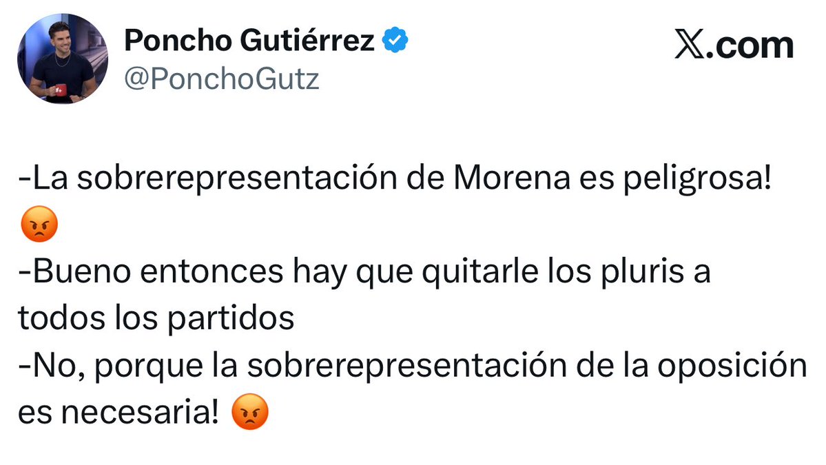 kikemireles's tweet image. La representación proporcional (plurinominales) y sobrerrepresentación legislativa NO SON LO MISMO, deja de querer confundir a la gente @PonchoGutz 

La sobrerrepresentación legislativa es anticonstitucional y peligrosa, la tenga el partido que la tenga, y sí, entre más curules y…