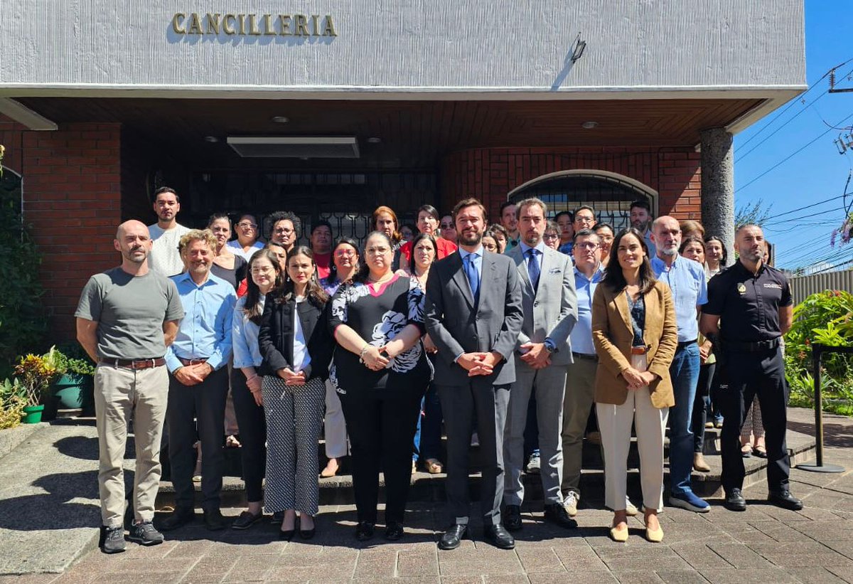 Embajada de España en El Salvador 🇪🇸 tweet media