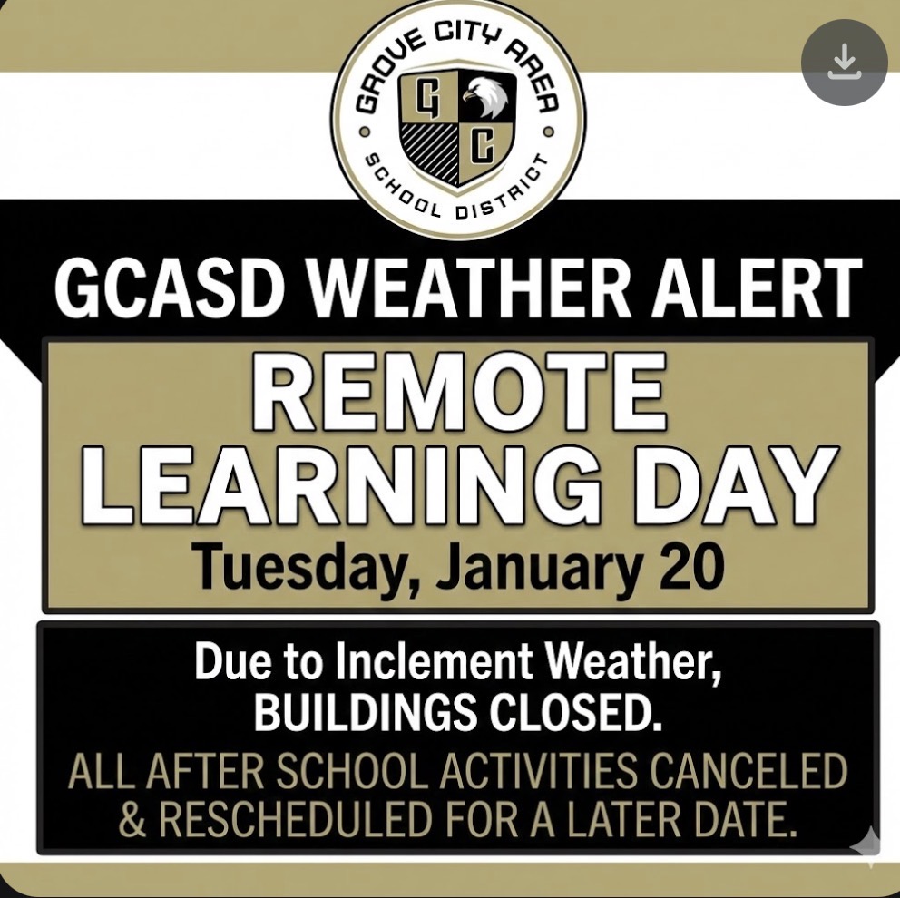 Grove City Area School District tweet media