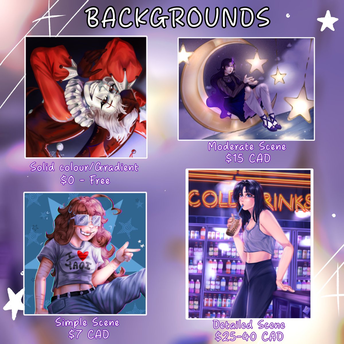 cecropiaas's tweet photo. ⭐️~ HI! Comms here! Dm for additional info and interest.
I do have artistree but I’m kinda a noob so 💔

|

Replies for more info #commission #artist #anime_style #originalcharacter https://t.co/GKnb7C22ge
