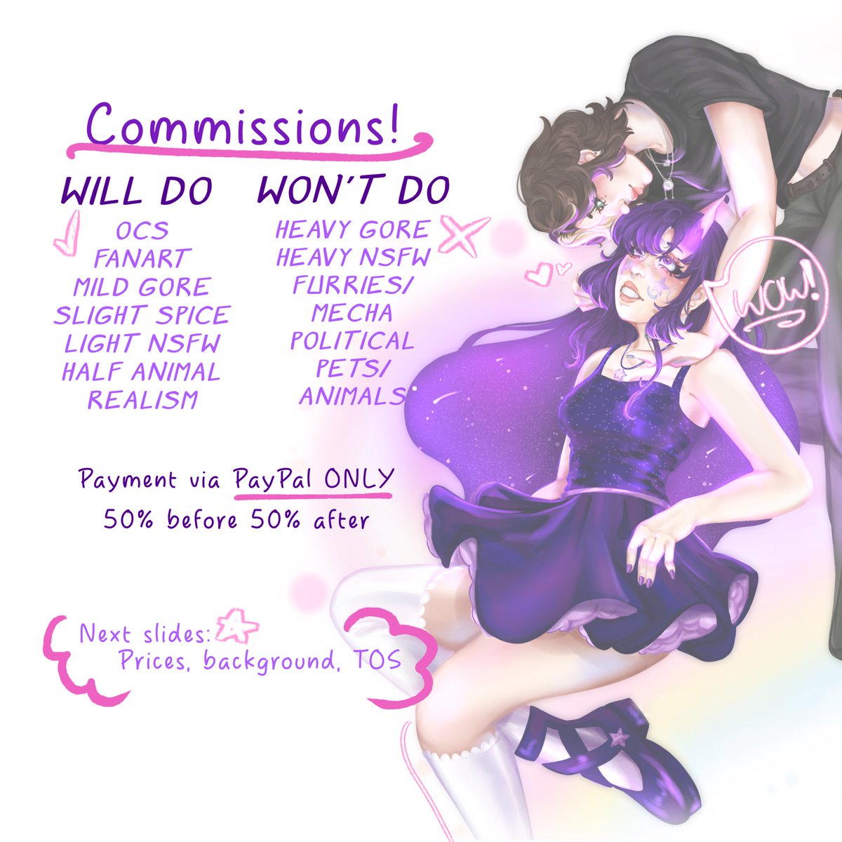 cecropiaas's tweet photo. ⭐️~ HI! Comms here! Dm for additional info and interest.
I do have artistree but I’m kinda a noob so 💔

|

Replies for more info #commission #artist #anime_style #originalcharacter https://t.co/GKnb7C22ge