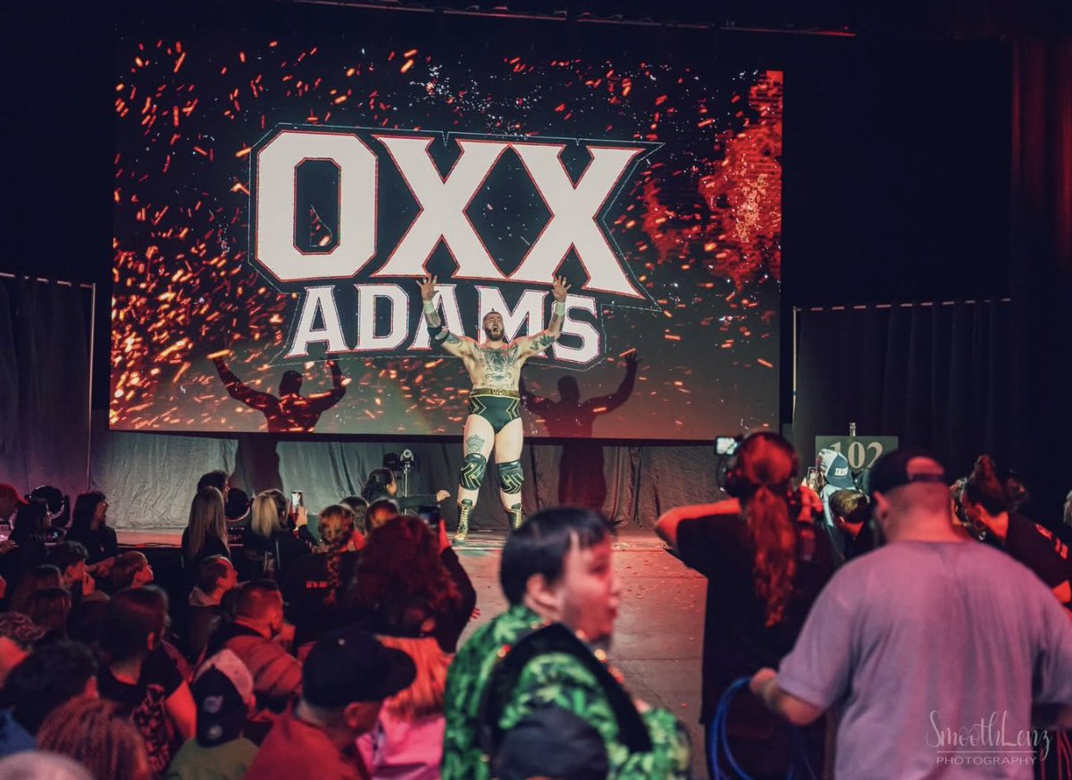 Oxx Adams tweet media