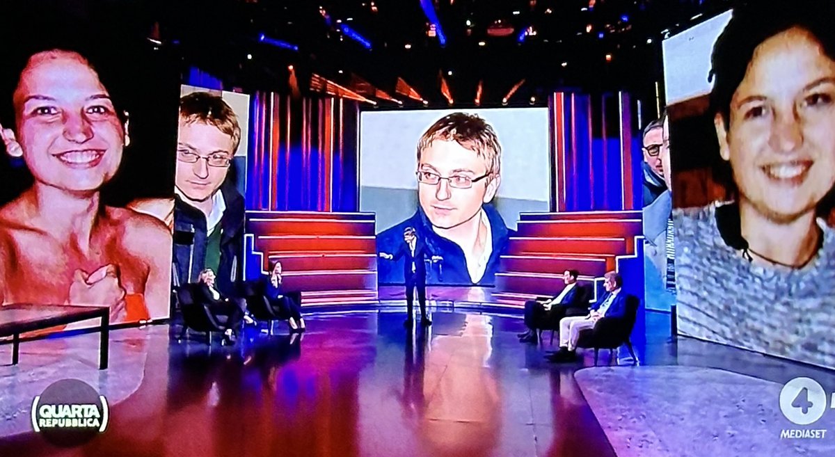 Da quella parte si sbracciano così tanto per spostare il focus su Stasi, ma non solo la procura non vi caga, ma manco noi #QuartaRepubblica #Garlasco