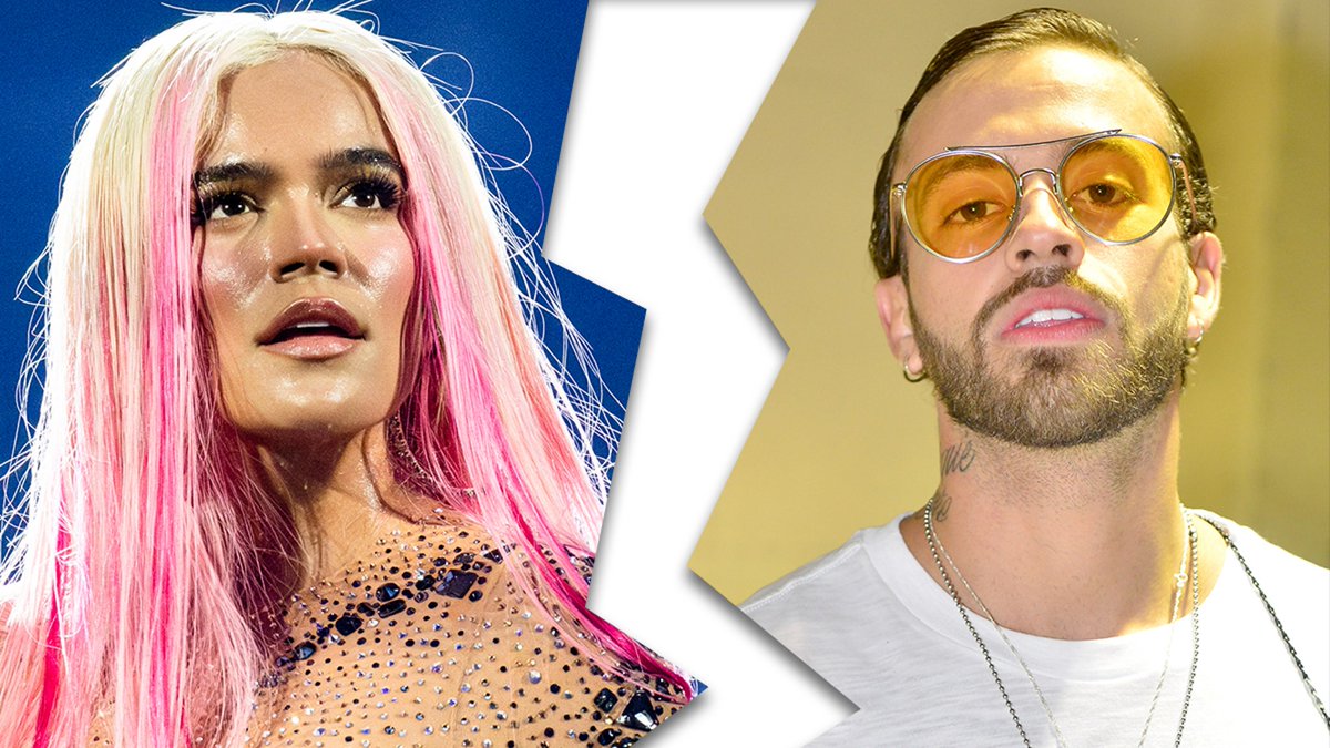 TMZ's tweet image. EXCLUSIVE: 💔 Karol G and her boyfriend Feid break up after 3 years. tmz.me/PYR3tS7