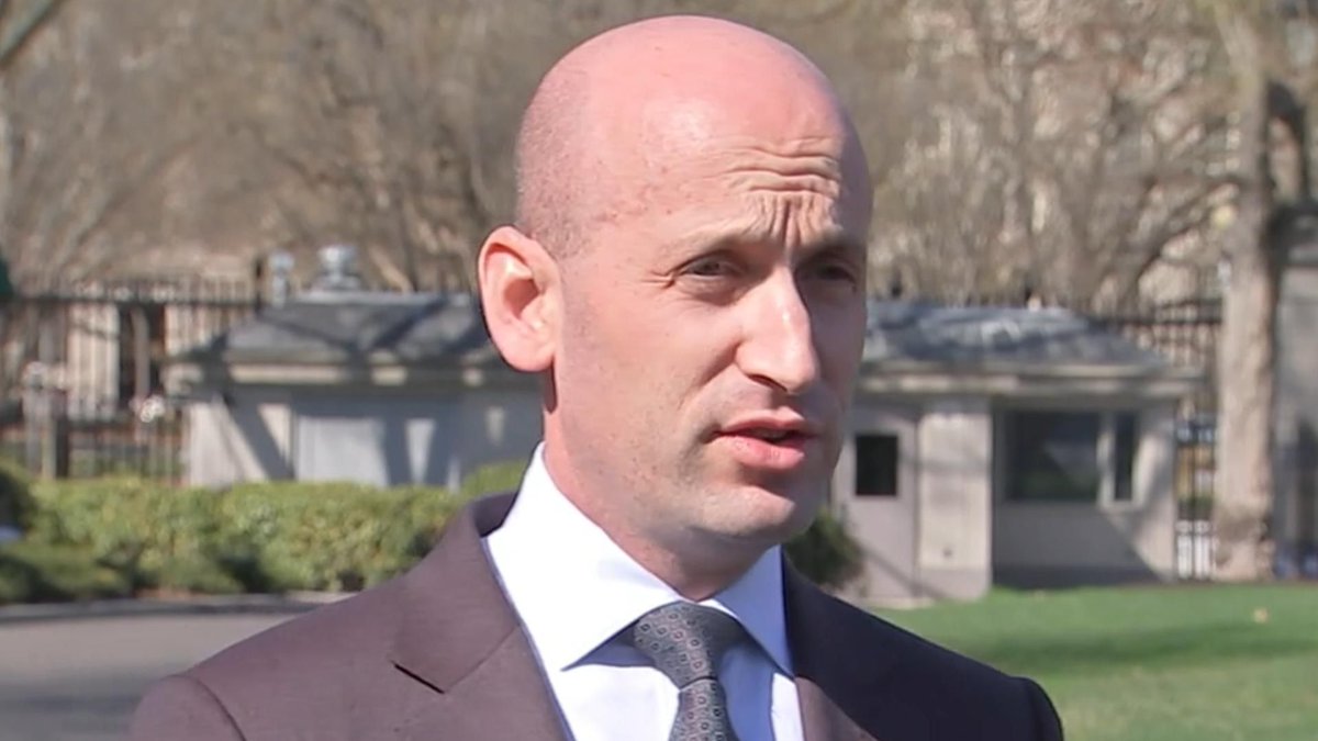 JimforFlorida's tweet photo. Stephen Miller has been called the most powerful man in Washington. Decide if that is good. “American sweat, ingenuity and toil created the oil industry in Venezuela… Its tyrannical expropriation was the largest recorded theft of American wealth and property.” Source: ABC News. https://t.co/GFOSed4ids