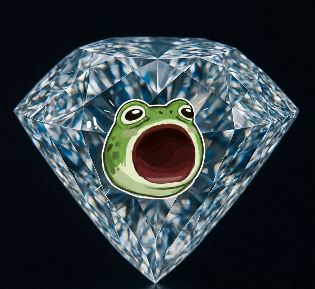 popfrogctomeme's tweet photo. Diamond POP 🐸 https://t.co/39pA7sTAeG