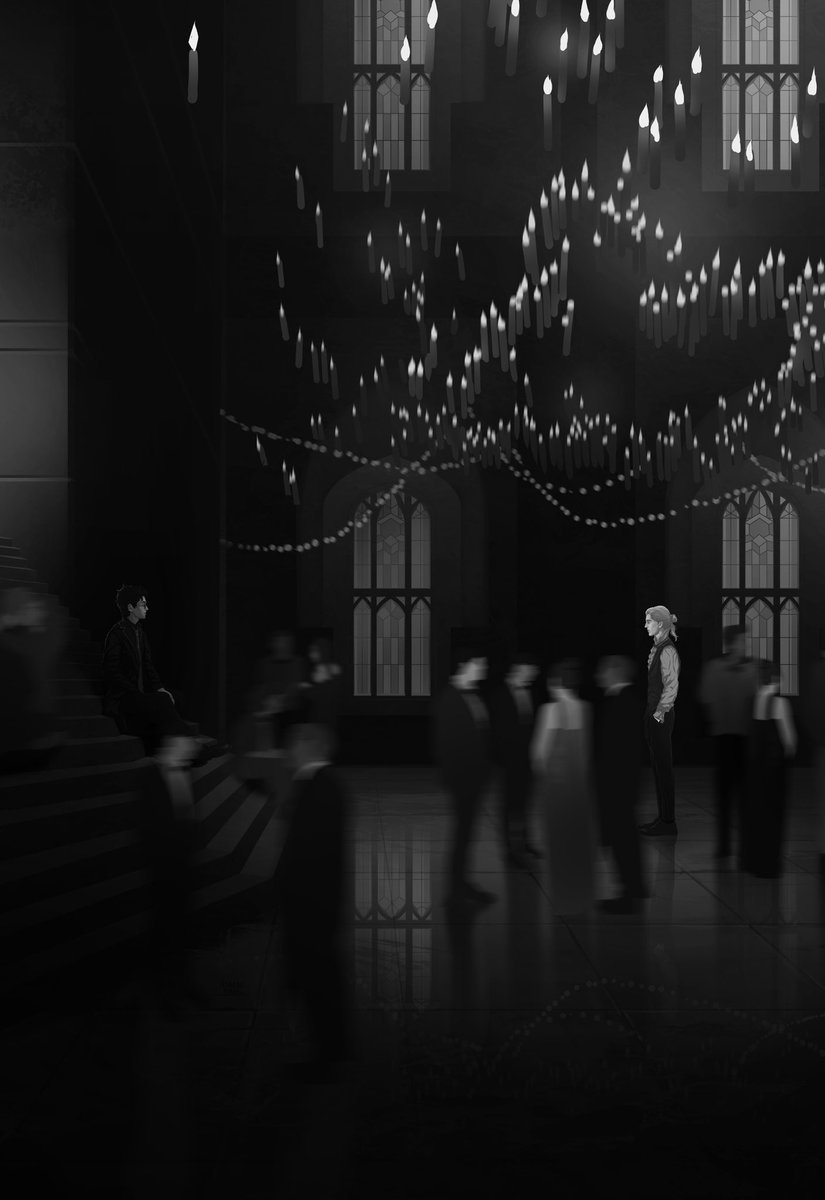 Without color

#hpdm #HarryPotter #DracoMalfoy #drarry