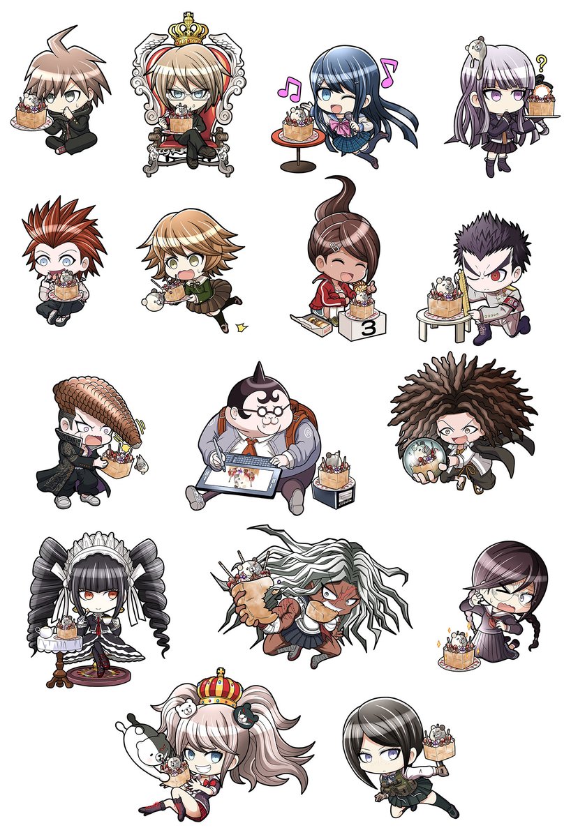 堀口レオ@ミニキャライラストレーターとか tweet media