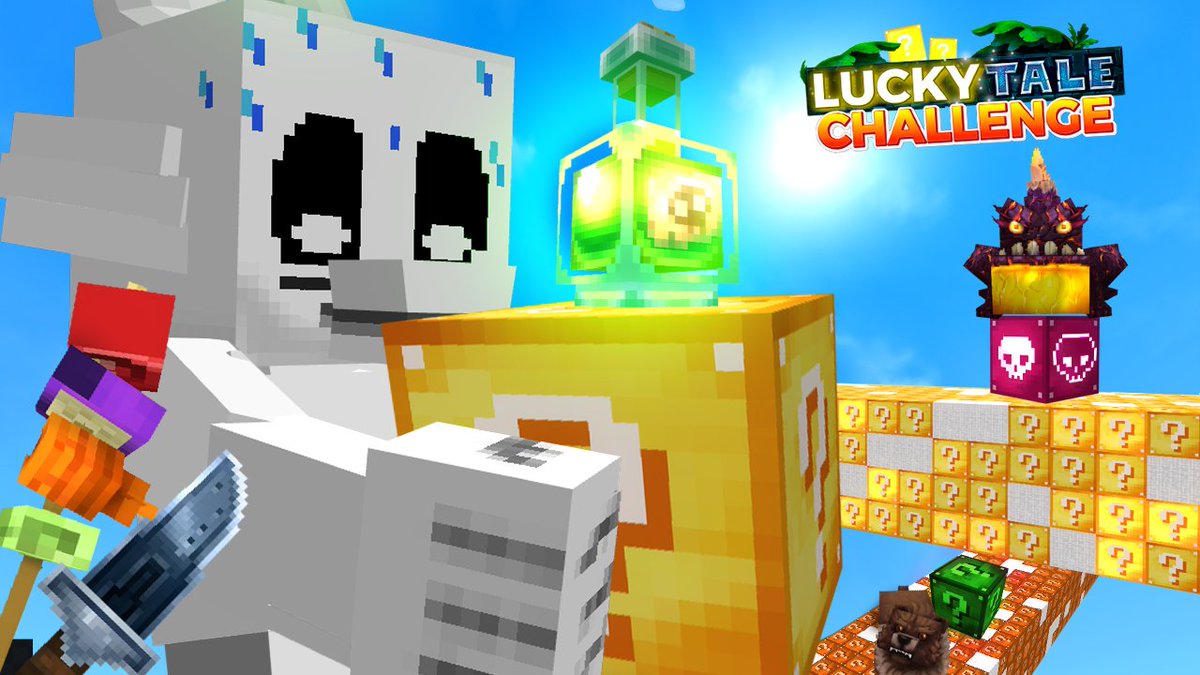 NUEVO VIDEO de HYTALE! 

LUCKYTALE CHALLENGE  , Un desafío con creadores de contenido para llevarse la victoria o perder por Mala suerte - Este es el primero episodio , si le va bien puede tener nuevas ediciones con mas creadores!

youtu.be/4_dXGMSHVls