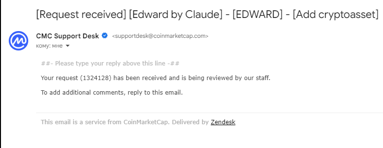Edwardbyclaude's tweet photo. Good day, fam! 🤍
Hope you’re all doing great today.

Let’s start with some updates:

I’ve submitted our CoinMarketCap listing (request ID: 1324128)

Jupiter Strict Verification is also submitted

Huge shoutout to the community members who cooked a new banner for Edward - it’s gonna be updated soon. 

I’m truly proud of the people who’ve gathered here.
A kind, like-minded community with the right energy and values.

You support me - and I want to support you back.
Another buyback done.

We’re just at the beginning of Edward’s happy road trip, and there’s a lot ahead of us.

For today, I’ll be rebuilding the LIVE stream page - I want Edward to really shine on the screen 🙂

I’ll also continue working through our goals. Next up: start creating a motion detection system to turn Claude on and off only when it’s truly needed, helping reduce token usage. Need to get out and buy extra sensors and board.

Wishing all of you a great day.
Let’s keep moving forward together🐹✨