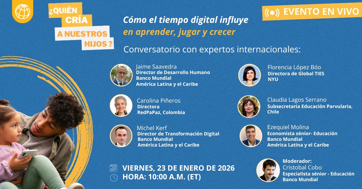 Banco Mundial | América Latina y el Caribe tweet media