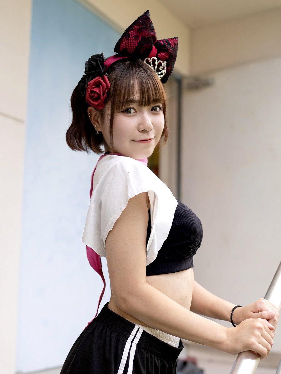 picooo's tweet image. みづきちゃん。

この時のみづきちゃんやっぱりかわいい(*^^*)  髪、リボン、バラ、完璧に仕上がってるd (&amp;gt;◇︎&amp;lt; )