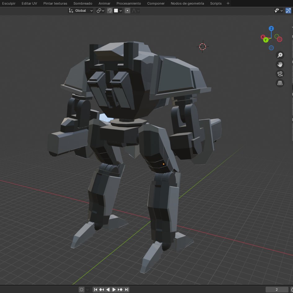 A3Dan_1's tweet photo. DESPUES DE 75 AÑOS 

#warhammer40k  #mech #3DPrinting #3dmodeling #titan https://t.co/7YLHZopS5N