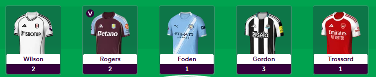 FPLAnimate's tweet photo. Show me a better midfielders, I'll wait 😂 https://t.co/0WfzB52eYM