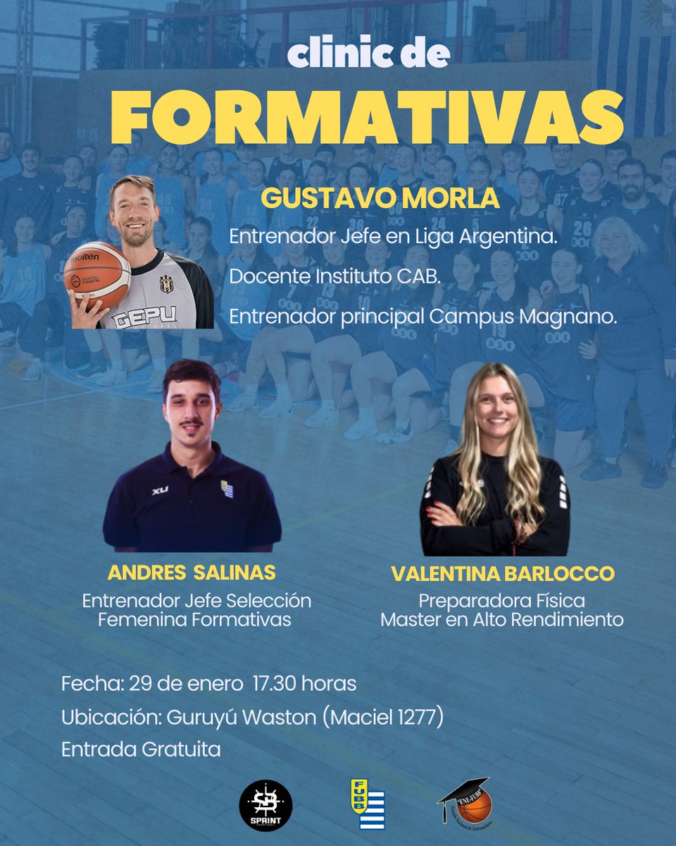 📢🏀Clinic de Formativas 🎟️Entrada gratuita