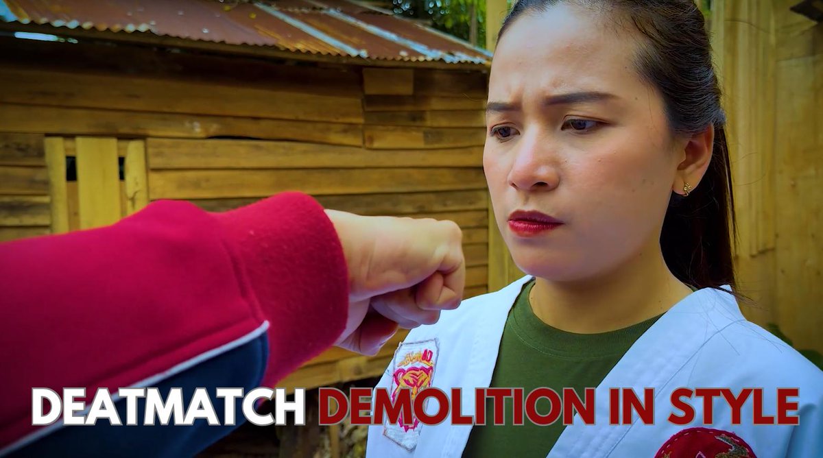 ChintyaCommand's tweet image. This deathmatch is very special.  A proper beatdown… in style!!
payhip.com/b/q84KW