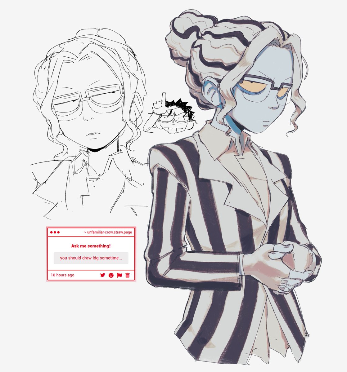 evilcroww's tweet image. 👍