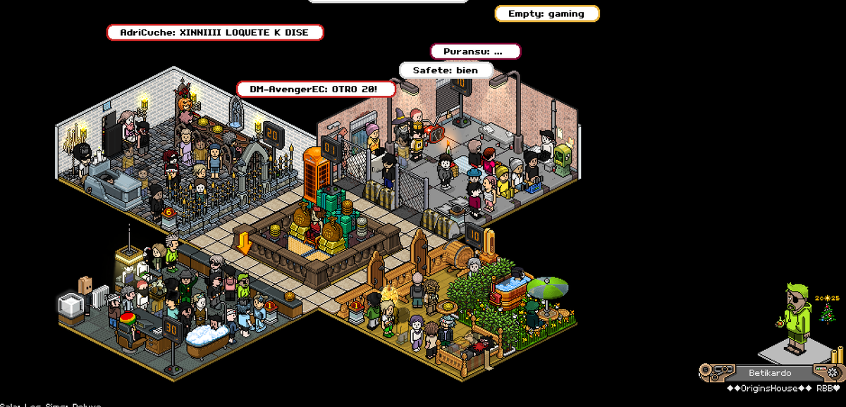 A por una monedita EC , en el juegos Los Sims de DM-AVENGER en <a href="/HabboOriginsES/">Habbo Origins ES - Comunidad</a> <a href="/HabboOrigins/">Habbo Hotel: Origins</a> !

#habbo #habboorigins #habbohotel