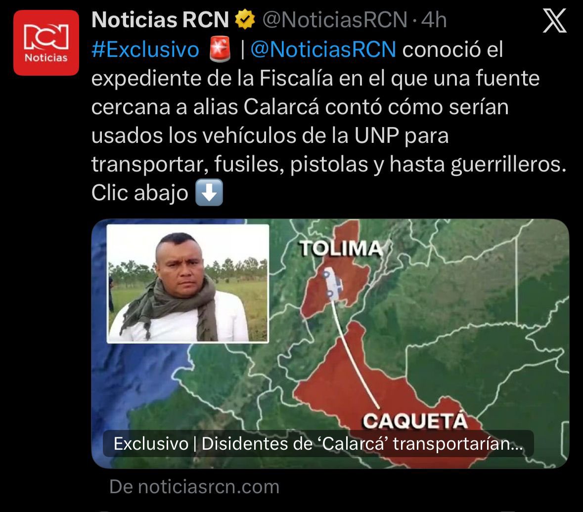 MariaFdaCabal's tweet image. Mientras desde el 7 de agosto de 2022 han asesinado durante el gobierno de Petro, 609 líderes sociales, se va conociendo cómo los terroristas de las FARC se mueven en camionetas pagadas con los impuestos de los colombianos. 

El gobierno del “cambio”.