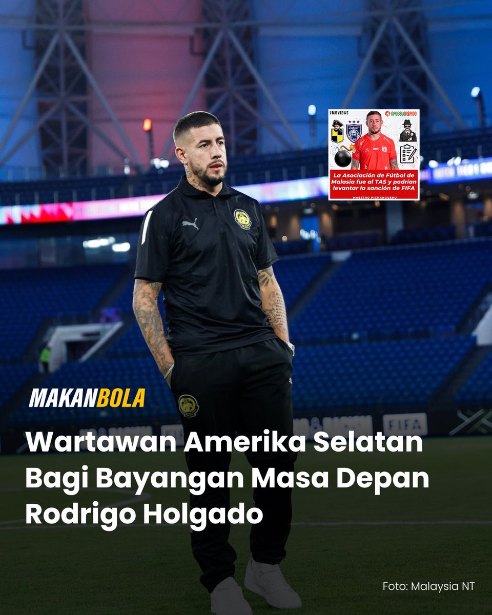 makanbolaplus's tweet image. Senario perpindahan menarik melibatkan Rodrigo Holgado, menurut wartawan dari Amerika Selatan ini.

Artikel penuh 👇🏻
makanbola.com/wartawan-ameri…