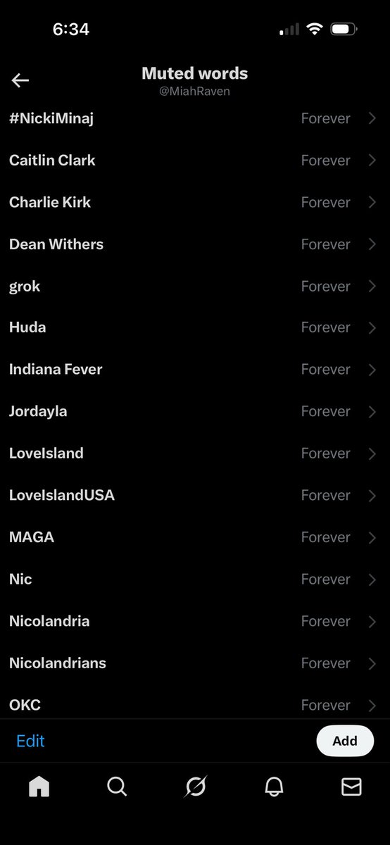 MiahRaven's tweet image. It gets to a point and I’m at that point. Tired of seeing all of this