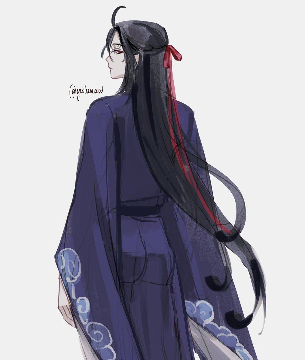 yulunaw's tweet image. #mdzs #weiwuxian
Lan-furen Yiling Laozu, my beloved
Couldn’t choose a gradient map, you get two versions…
