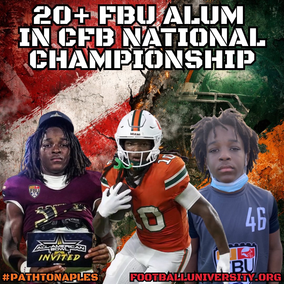 Football University tweet media