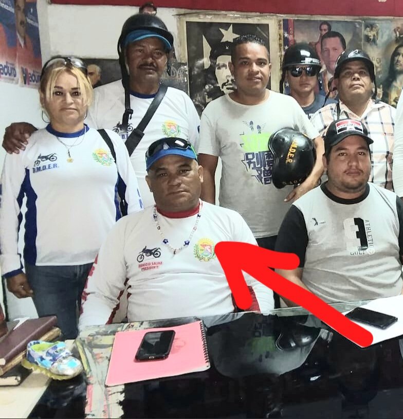 meridarebelde18's tweet photo. PRONTUARIO DEL LIDER DE LOS COLECTIVOS DEL ESTADO ARAGUA:

      ONDER SALINAS
👇👇👇👇👇👇👇👇👇👇👇👇👇

1) Homicidio. 
2) Narcotráfico. 
3) Robo a mano armada.
4) Extorsión. 
5) Agresiones y lesiones personales. 
6) Pertenencia a Megabandas y grupos irregulares. https://t.co/s4IQDRzj2c
