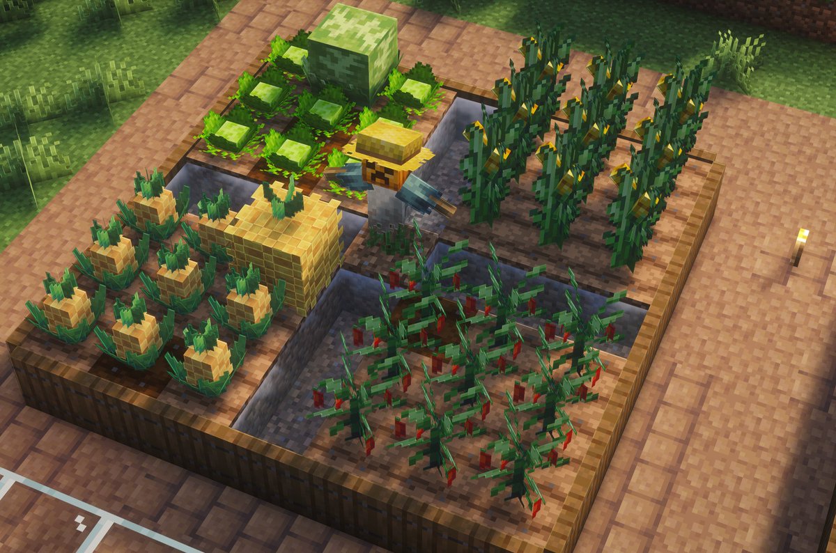 New crops, Fertilizers, Sprinklers.... Farming just had a major boost! Join today @ play.saplingg.gg

#Minecraft #MinecraftSMP #PlaySapling