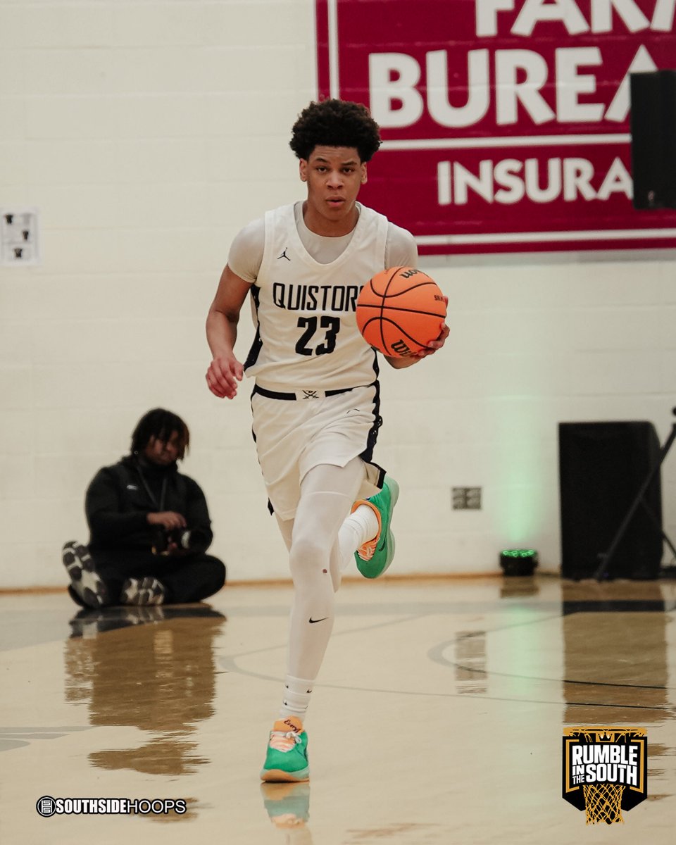 Cordi Smith | Class of 2029 | 6’6 F | Olive Branch

Smith poured in 22 points for Olive Branch, showing true potential to develop into an elite three level scoring threat at the next level.