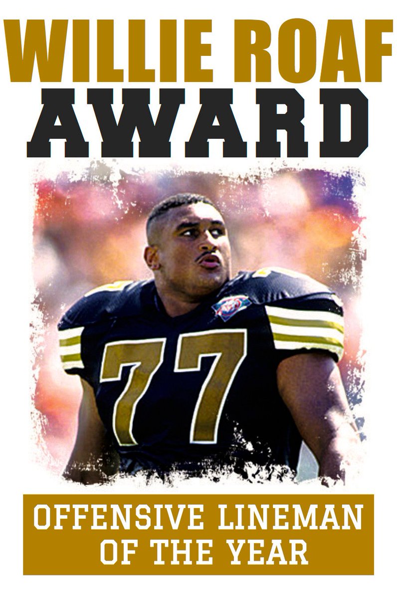 DavidBazzel's tweet image. NFL Hall of Famer Willie Roaf has selected his college offensive lineman of the year here in Arkansas and it's Harding University's Jake Mitchell. This is the third Willie Roaf Award winner from @Harding_FB @HardingU  since 2013.

Jake was the driving force behind a historic…