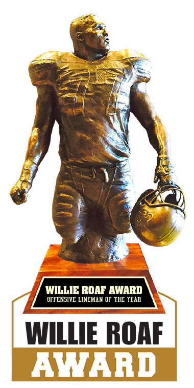 DavidBazzel's tweet image. NFL Hall of Famer Willie Roaf has selected his college offensive lineman of the year here in Arkansas and it's Harding University's Jake Mitchell. This is the third Willie Roaf Award winner from @Harding_FB @HardingU  since 2013.

Jake was the driving force behind a historic…