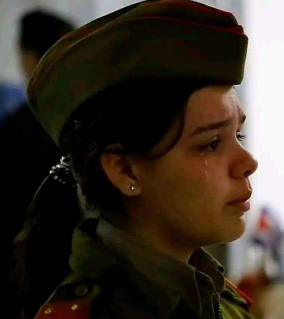 ‼️Qué tiemblen los imperialistas cuando los ojos de un pueblo se nublan de lágrimas!
#Cuba🇨🇺