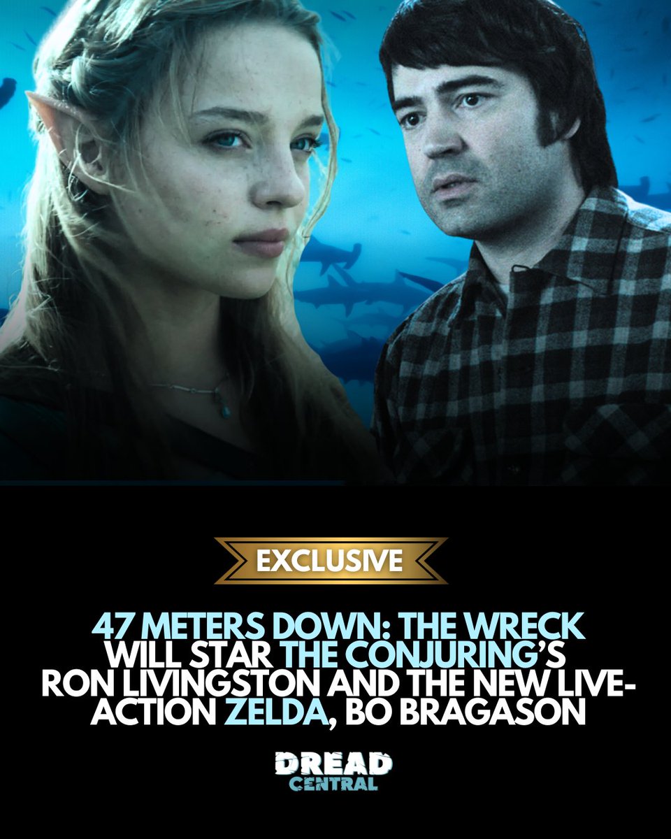 '47 Meters Down: The Wreck,' the third film in the aquatic horror franchise, will be directed by Patrick Lussier (My Bloody Valentine) and produced by Johannes Roberts (Primate).