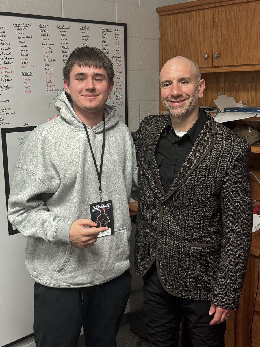 After a great visit and a conversation with <a href="/coachchrisjerry/">Coach Chris</a> <a href="/CoachWMD/">Wes Dodson</a> and <a href="/coachmmccarty/">Mike McCarty</a> I’m blessed to receive an offer from Lagrange College🙏🏽

<a href="/DanKiley3/">Dan Kiley</a> <a href="/HarrisonReno/">Harrison Reno</a> <a href="/rvfc10/">ronveal</a>
<a href="/coachjlovelady/">Josh Lovelady</a> <a href="/johnruss07/">John Russ</a>
<a href="/MC_Recruiting/">Mill Creek Football Recruits</a> <a href="/MCFootballCoach/">Mill Creek Football</a> <a href="/NEGARecruits/">Northeast Georgia Recruits</a> <a href="/RecruitGeorgia/">Recruit Georgia</a>