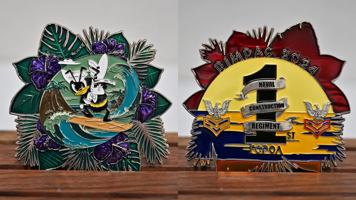 ˏˋ #グッズ交換チャレンジ ˎˊ˗ 🐝ブンブンビ―！/ 『米海軍第1建設