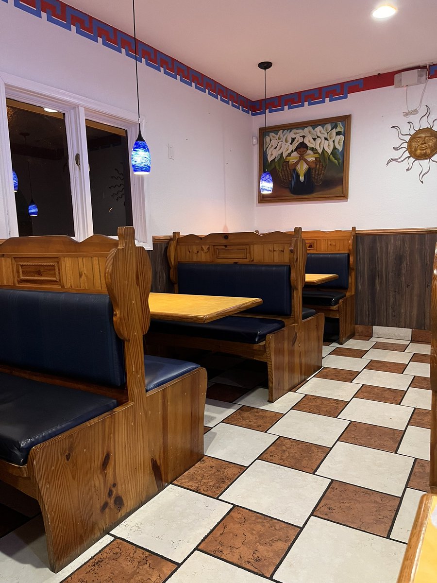 Got a delicious meal at La Tolteca in Williamsburg. #eatlocal