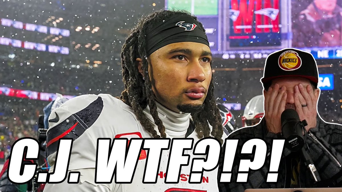 BangingTheCan's tweet photo. 🏈 HOUSTON TEXANS PODCAST🏈

@WRBolen discusses the Texans losing to the Patriots, C. J. Stroud’s miserable performance, a generational defense wasted, and where the franchise goes from here. #HTownMade 

Watch on YouTube. Listen on podcast platforms. Search “Banging The Can.” https://t.co/qFKuBU9wI2