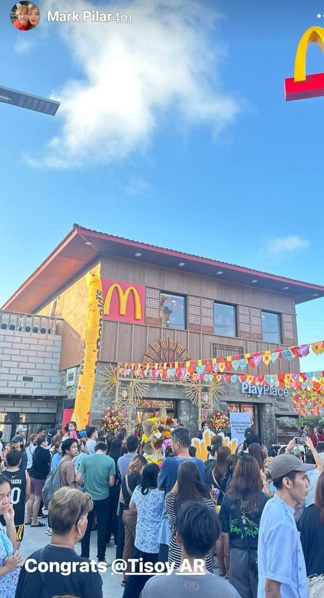 Daming tao <a href="/aldenrichards02/">Alden Richards</a> 
#McDoStaRosaBayan
#ALDENRichards
McDoNiALDEN AtHomeBase