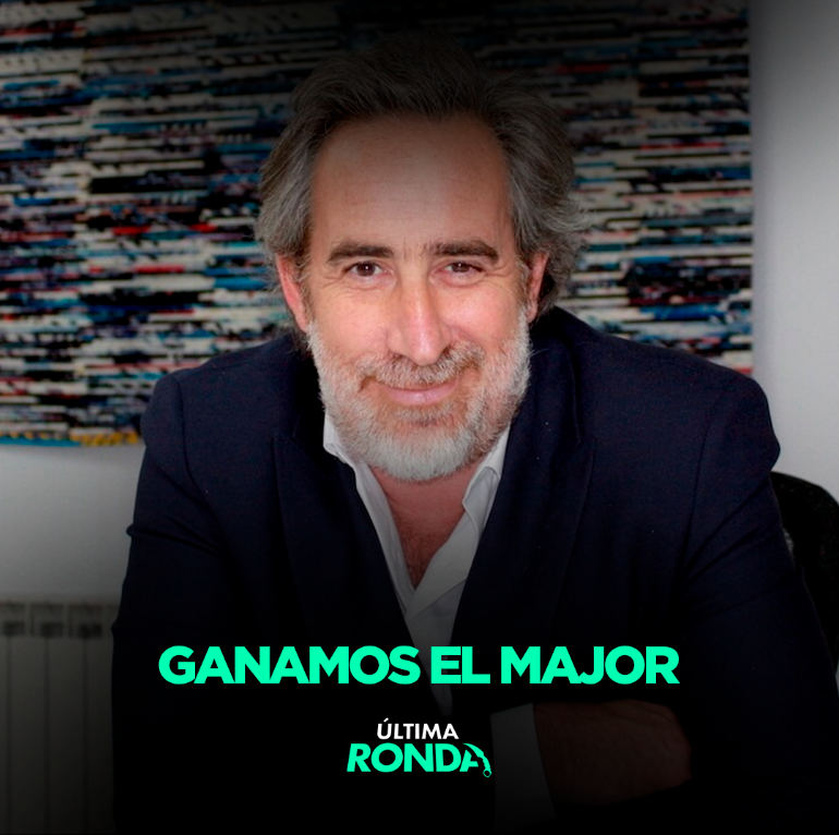 UltimaRonda's tweet image. "Eran las 23:30 en Madrid, mi socia me dice que la llame y yo no quería porque era tarde.

Cuando me atiende me dice GANAMOS EL (permiso de hacer) EL MAJOR."

✍️ @Figueroa_Reyes sobre el momento HISTÓRICO en que recibió la noticia.