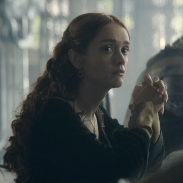 alicentmaxxing's tweet image. Alicent Hightower x Lyonel Baratheon (lyonicent)