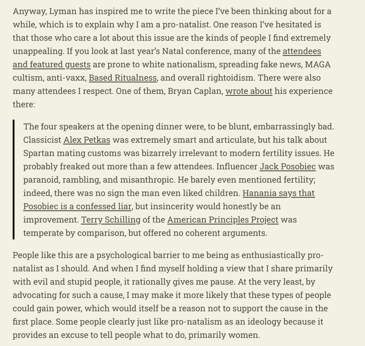 Richard Hanania tweet media