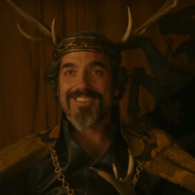 alicentmaxxing's tweet image. Alicent Hightower x Lyonel Baratheon (lyonicent)