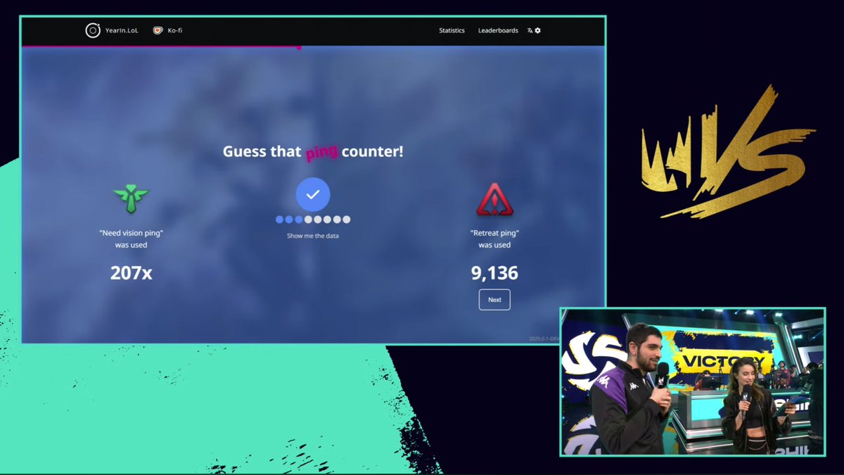 Those who watched <a href="/LEC/">LEC</a> today might have catched #yearinlol making a stop by as part of some of the interviews. We are increadibly happy that we got to bring some of the joy from the site to the #LEC  as well