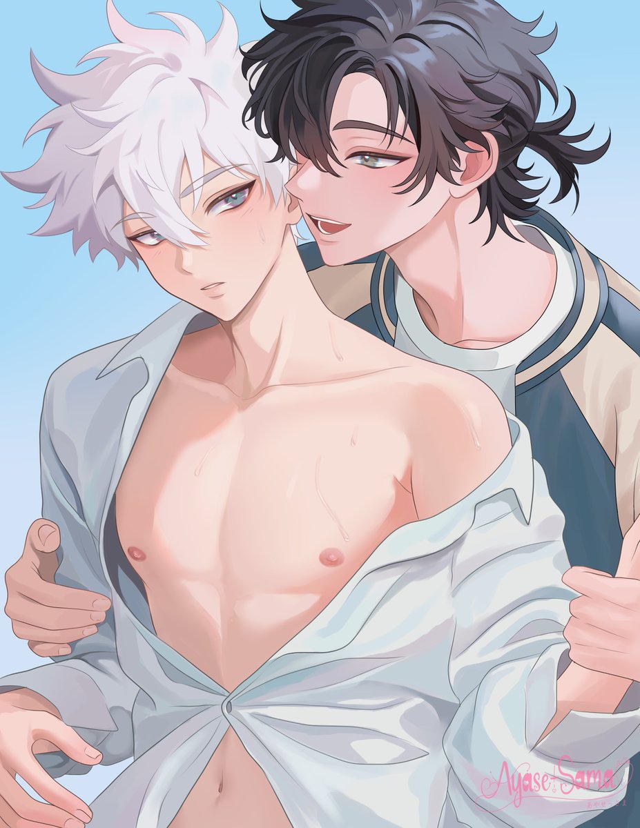 Lu guang and Cheng xiaoshi ! I need to draw more men. This was a little difficult for me

#时光代理人 #linkclick