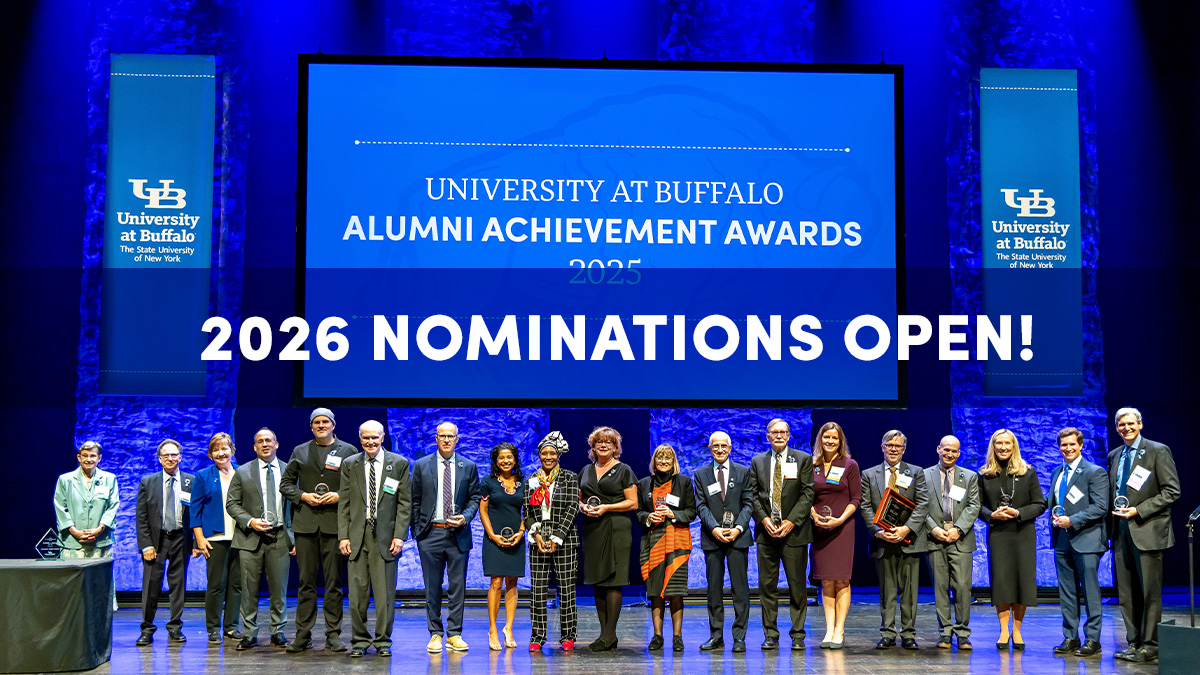 University at Buffalo Alumni tweet media