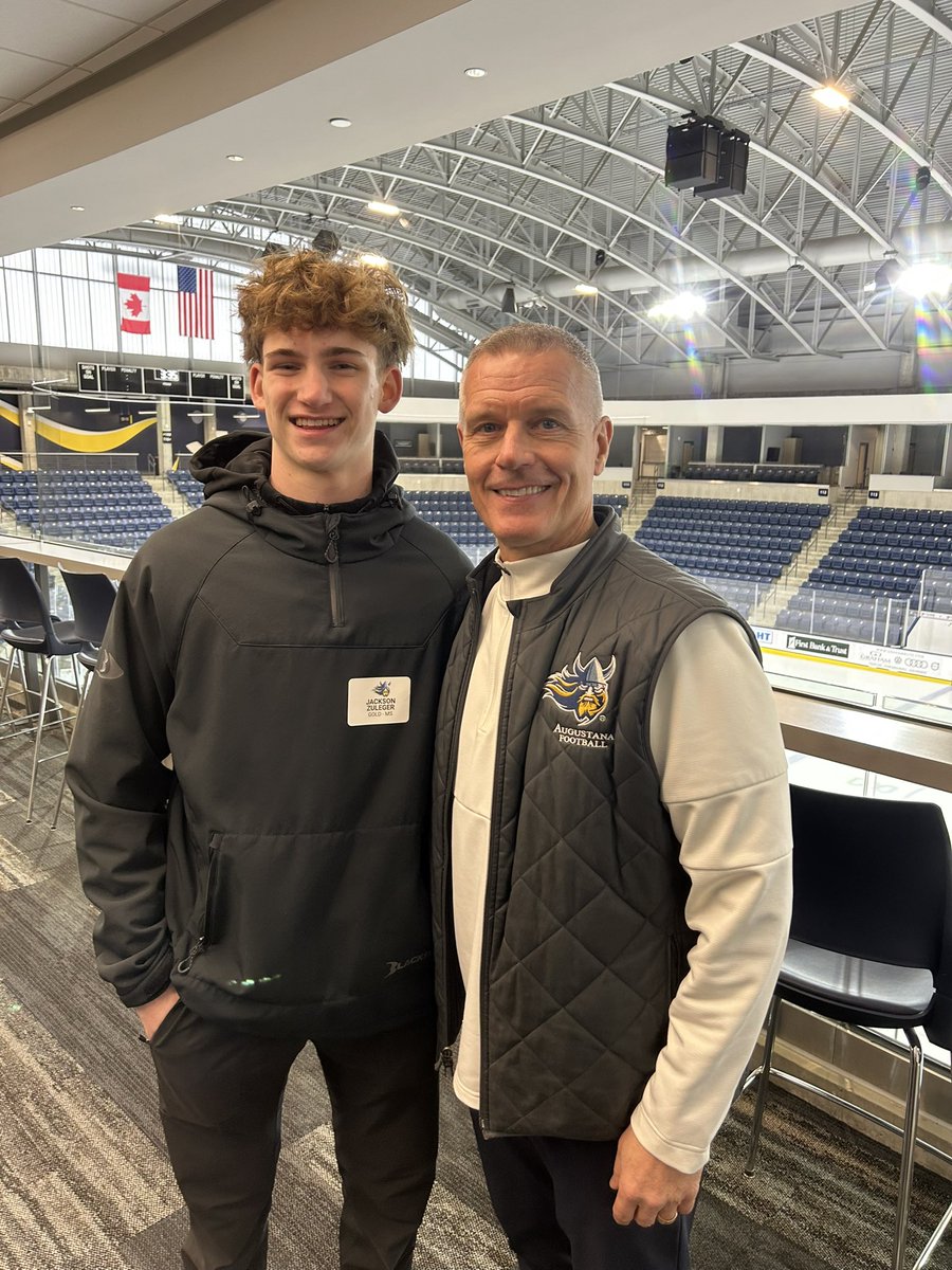 Jackson Zuleger ‘27 WR/CB/ATH tweet media